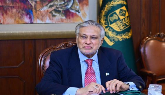 اسحاق ڈار سے یورپی خارجہ امور چیف کا ٹیلیفونک رابطہ