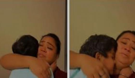 ننھے گولا کی بات پر بھارتی سنگھ آبدیدہ ہوگئیں