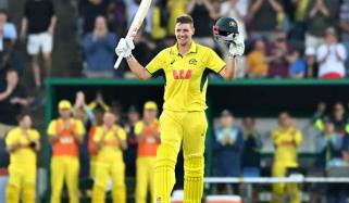 کیمرون گرین فٹنس مسائل کے باعث بھارت کیخلاف ون ڈے سیریز سے باہر