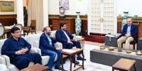 وزیر اعظم کا گورنر سندھ سے حلیم اور نہاری کھانے کی خواہش کا اظہار