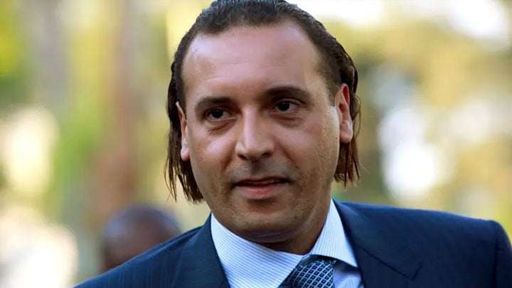 ہانیبال قذافی—تصویر بشکریہ غیر ملکی میڈیا