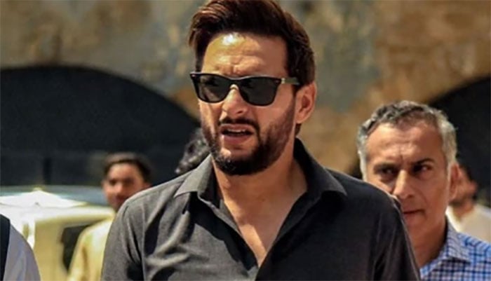 شاہد آفریدی—فائل فوٹو