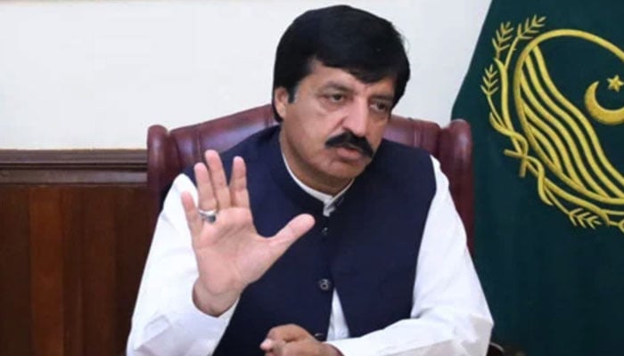 گورنر پنجاب سلیم حیدر—فائل فوٹو