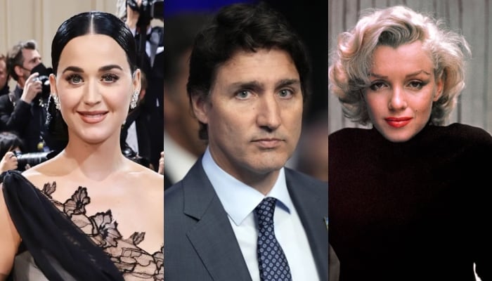 Katy Perry, Justin Trudeau, to JFK, Marilyn Monroe 5 secret hookups that left fans speechless