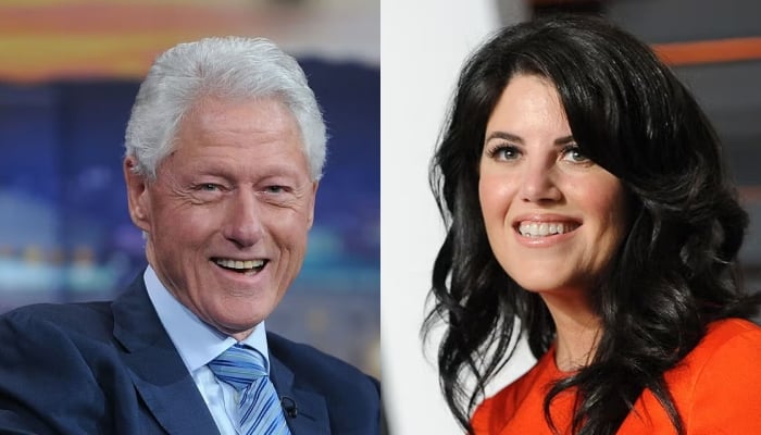 Bill Clinton and Monica Lewinsky