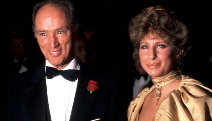 Pierre Trudeau and Barbra Streisand