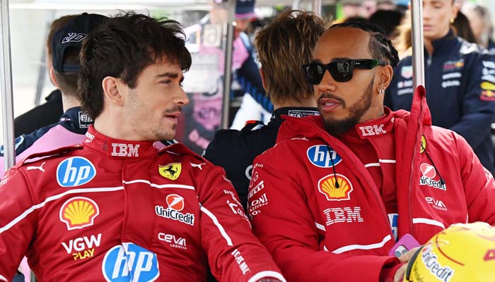 Hamilton, Leclerc left disappointed with Ferrari after US GP sprint qualifying