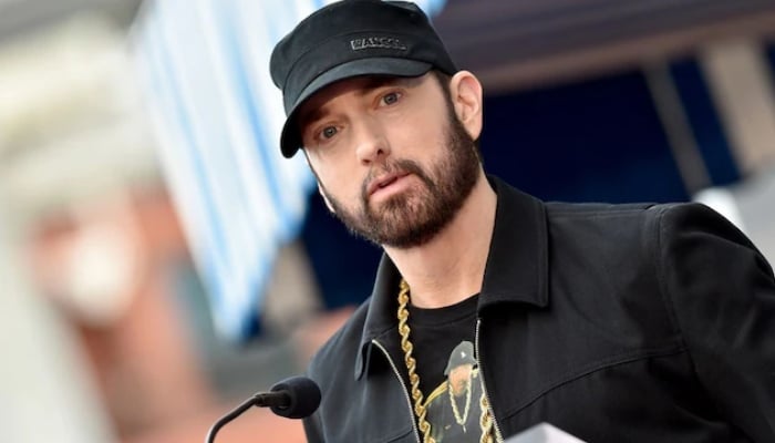 Eminem receives special birthday gift amid romance buzz with longtime stylist