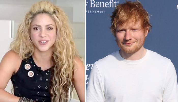 Shakira teases epic surprise with Ed Sheeran to mark 2 major milestones