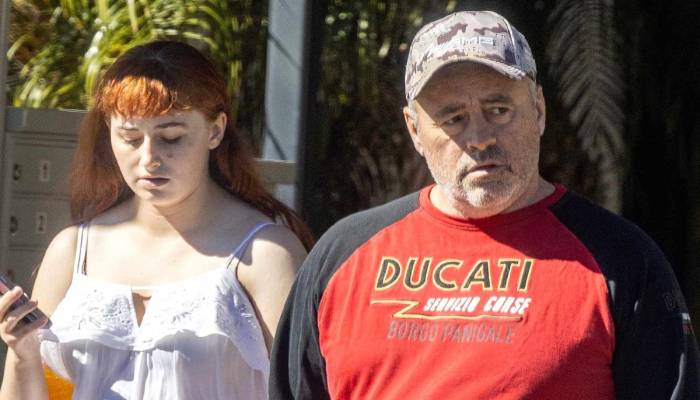 Matt LeBlanc appears gloomy during first outing in months with daughter