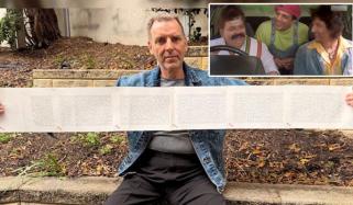 حقیقی زندگی کا ’ایّر‘، جسے نام بتانے میں 20 منٹ لگتے ہیں