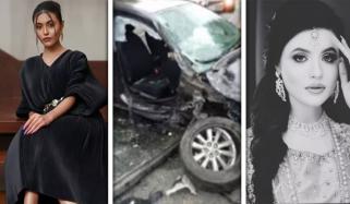 ٹریفک حادثے میں زخمی ماڈل رومیسہ سعید انتقال کر گئیں