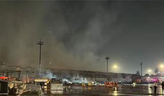 ڈھاکا: آتشزدگی کے 6 گھنٹے بعد ڈھاکا ایئرپورٹ پر پروازیں بحال کردی گئیں