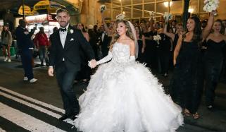 انوکھی شادی، دلہن نے تاریخی ریلوے اسٹیشن میں تقریب رکھ لی