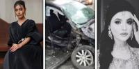ٹریفک حادثے میں زخمی ماڈل رومیسہ سعید انتقال کر گئیں