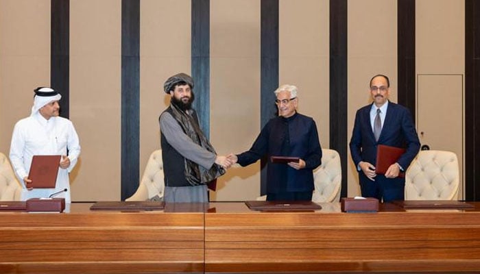 پاکستان اور افغانستان فوری جنگ بندی پر راضی ہوگئے