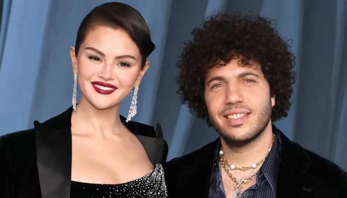 Selena Gomez, Benny Blanco shine in first Red Carpet appearance as newlyweds