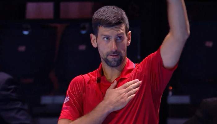 Djokovic forced to finish fourth at Six Kings Slam after retirement vs Fritz