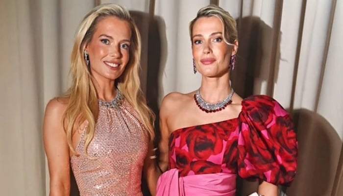 Princess Diana nieces, Lady Amelia, Lady Eliza channel Barbie in stunning pink gowns