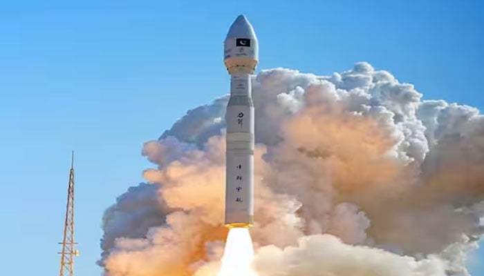 Pakistan launches first Hyperspectral Satellite HS-1 from China