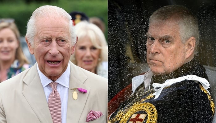 King Charles makes first appearance after Prince Andrews Royal demotion