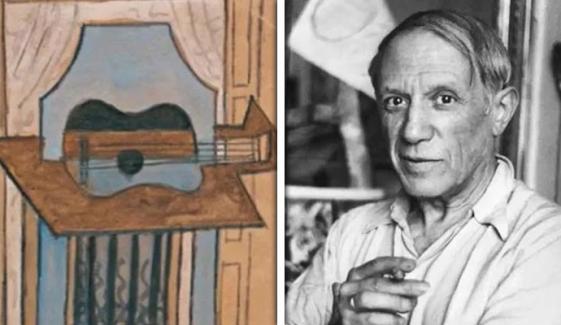 پکاسو کی کروڑوں روپے کی پینٹنگ چوری ہوگئی