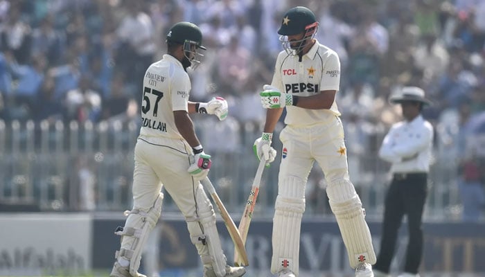 دوسرے ٹیسٹ کا پہلا دن، پاکستان 5 وکٹ پر 259 رنز