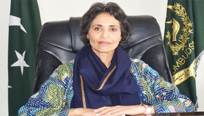 وفاقی محتسب برائے انسداد ہراسانی محترمہ فوزیہ وقار(فائل فوٹو)۔