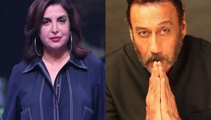 فرح خان اور جیکی شروف کی گفتگو وائرل ہوگئی