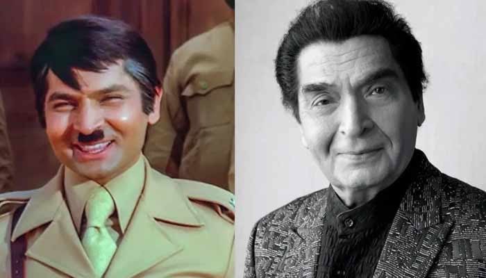 فلم شعلے کا مشہور کردار انگریزوں کے زمانے کا جیلر، گوردھن اسرانی 84 برس کی عمر میں چل بسے