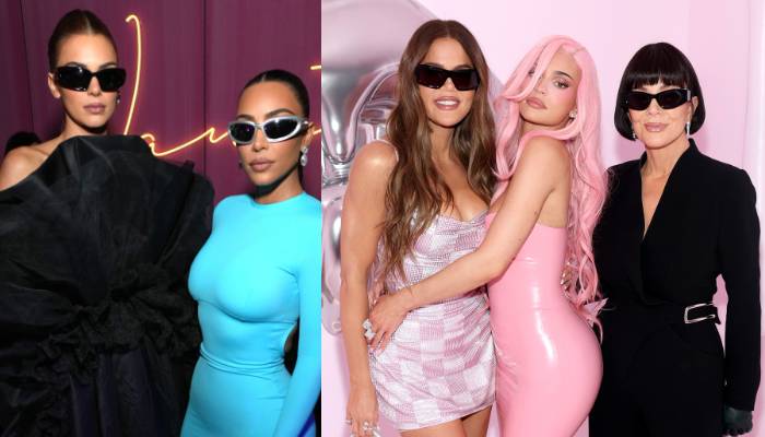 Kylie Jenner celebrates 10th anniversary of her brand with Kim, Kris, Kendall