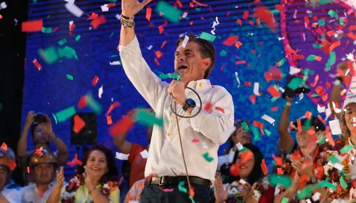Bolivia elects Rodrigo Paz as president to end nearly 20-year of leftist rule