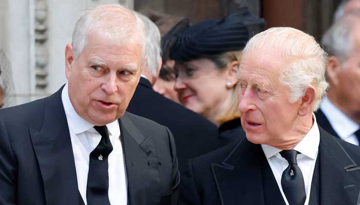 King Charles removes Prince Andrew from line of succession after title drop