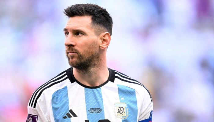 Messi sends message of support to Argentina U-20s after historic loss