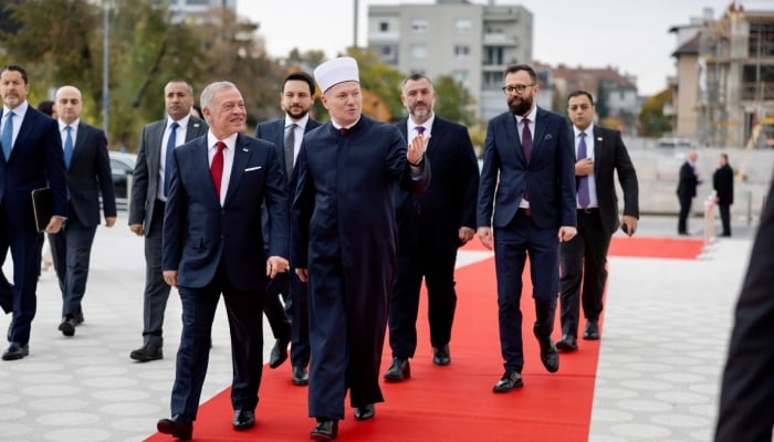 King Abdullah, Prince Hussein turn Slovenian trip into spiritual journey