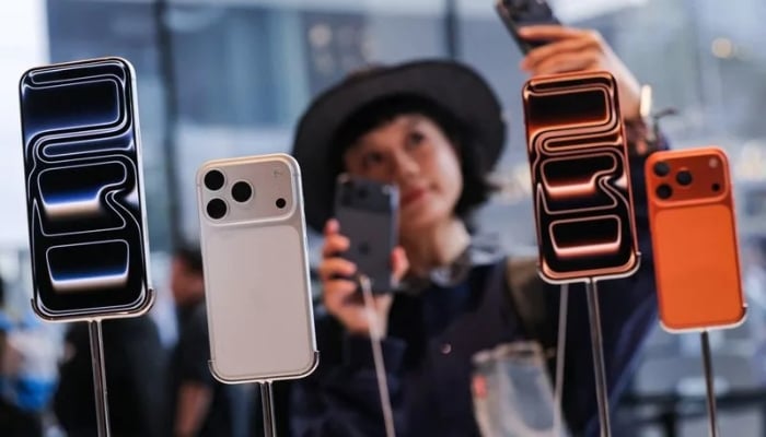 Apple stock jumps after iPhone 17 record-breaking sales in US, China