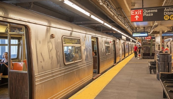 Newborn baby found abandoned in NYCs subway station