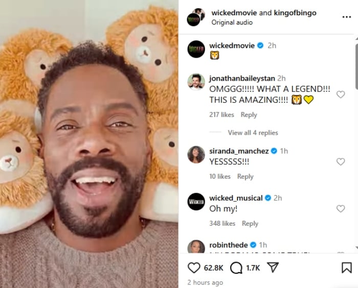 P.C.: Wicked movie/Instagram