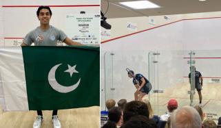 اشعب عرفان نے کیریئر کا پہلا PSA ورلڈ ٹور ٹائٹل جیت لیا