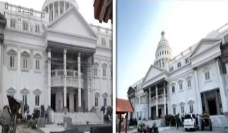 سرگودھا کی اس عمارت نے دیکھنے والوں کو حیران کردیا