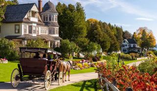 امریکی جزیرہ جہاں کوئی کار نہیں چلتی