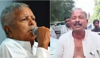 ٹکٹ نہ ملنے پر سیاستدان نے اپنے کپڑے پھاڑ لیے، پھوٹ پھوٹ کر رونے لگا 