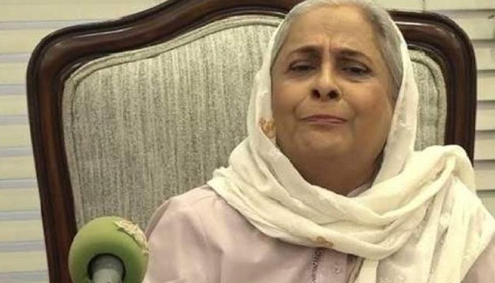 وزیر صحت سندھ ڈاکٹر عذرا پیچوہو(فائل فوٹو)۔
