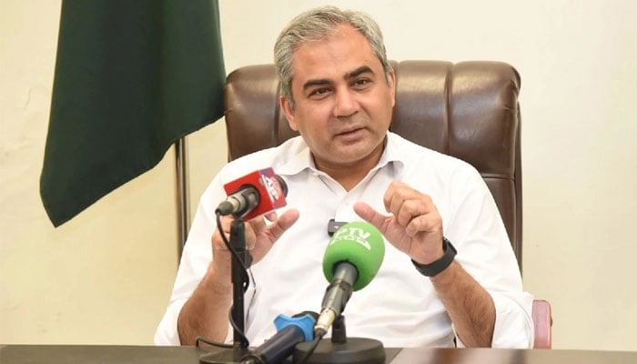 وفاقی وزیر داخلہ سینیٹر محسن نقوی