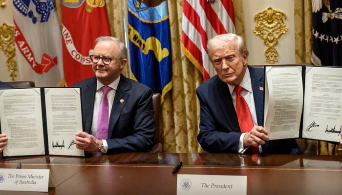 US, Australia sign rare earth minerals deal after Chinas control measures