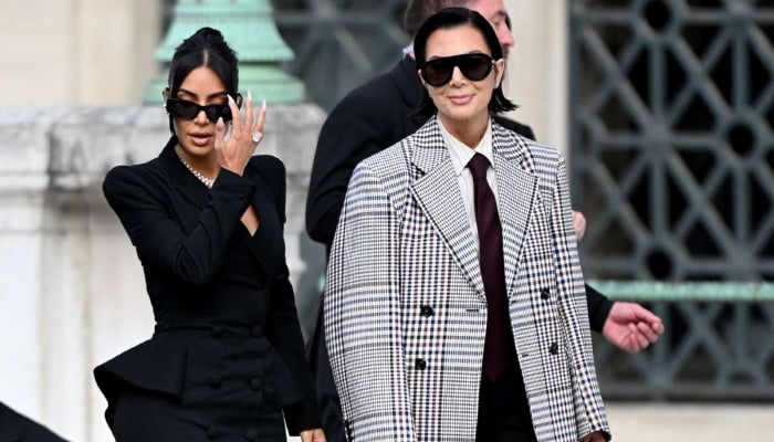 Kris Jenner rings in Kim Kardashians 45th birthday with epic childhood snap