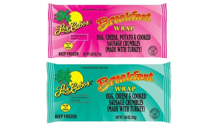 91,000 pounds of frozen products recalled for Listeria risk