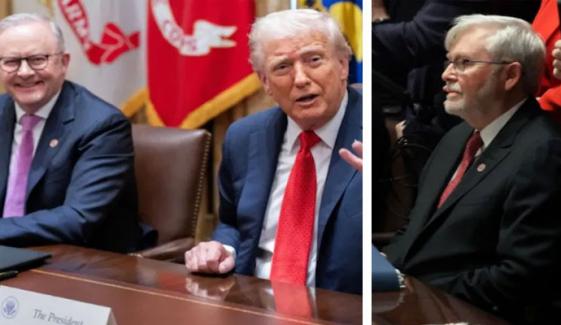 ’مجھے تم پسند نہیں ہو،‘ صدر ٹرمپ کا آسٹریلوی سفیر سے مکالمہ