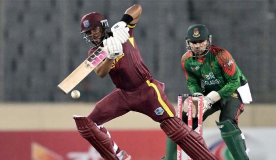 سنسنی خیز اور ریکارڈ ساز میچ ویسٹ انڈیز نے جیت لیا