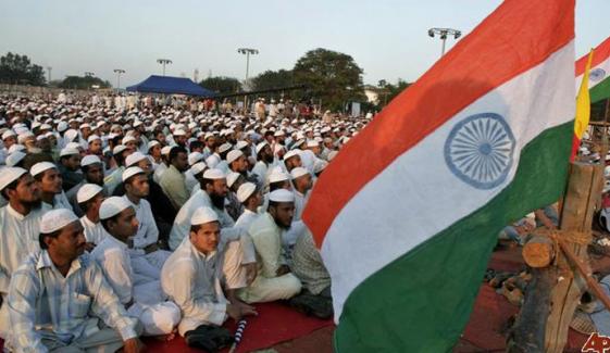 بی جے پی وزیر نے بھارتی مسلمانوں کو ’نمک حرام‘ کہہ دیا